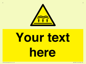 Custom Warning: Flood zone